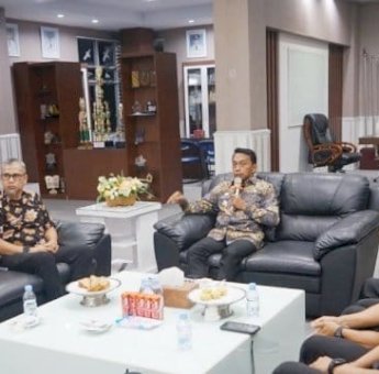 Bupati Sidrap Sampaikan Sejumlah Catatan saat Terima Tim Pengusul Taman Nasional Latimojong