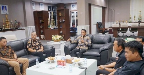 Bupati Sidrap Sampaikan Sejumlah Catatan saat Terima Tim Pengusul Taman Nasional Latimojong
