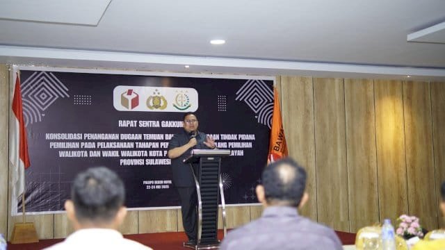Ketua Bawaslu RI, Rahmat Bagja.