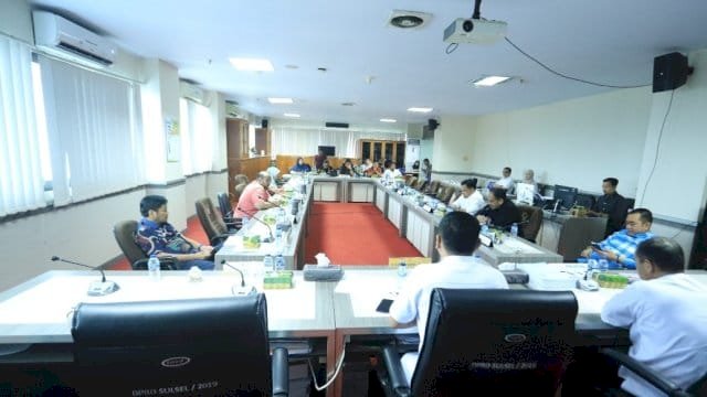 RDP Komisi E DPRD Sulsel.