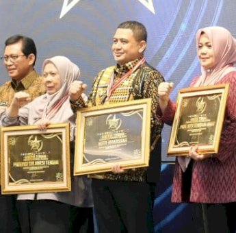 Makassar Raih Penghargaan SPM Awards 2025, Appi: Ini Hasil Kerja Keras Semua Elemen