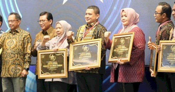Makassar Raih Penghargaan SPM Awards 2025, Appi: Ini Hasil Kerja Keras Semua Elemen
