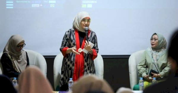 Bangun Sinergi, Wawali Aliyah Bersama Project Baik Siap Perangi Kekerasan Seksual di Makassar