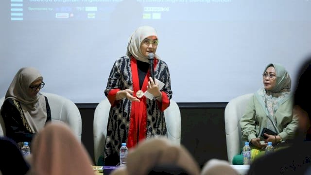 Wakil Wali Kota Makassar, Aliyah Mustika Ilham.