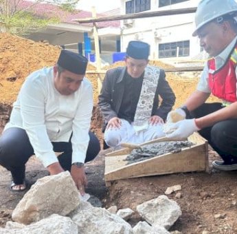 Pemkab Maros Bangun Masjid, Bisa Tampung hingga 500 Jamaah