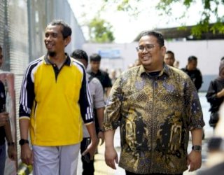 Ketua Bawaslu RI Tinjau Langsung PSU di Palopo, Pastikan Proses Demokratis Berjalan Kondusif