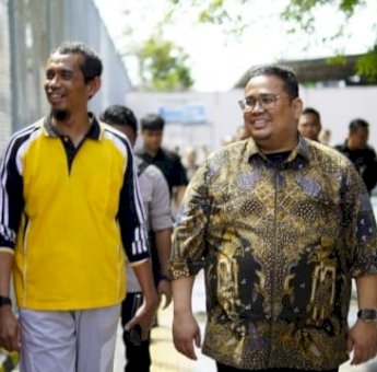 Ketua Bawaslu RI Tinjau Langsung PSU di Palopo, Pastikan Proses Demokratis Berjalan Kondusif