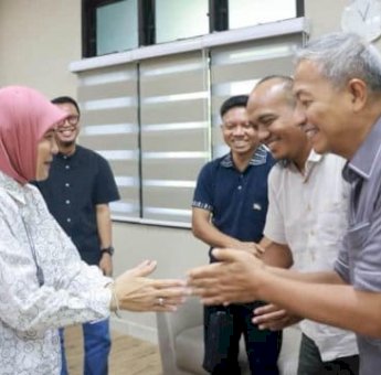 Bersama Kementerian Kesehatan RI, Wawali Makassar Aliyah Mustika Ilham Tinjau RSUD Daya