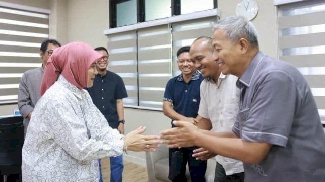 Bersama Kementerian Kesehatan RI, Wawali Makassar Aliyah Mustika Ilham Tinjau RSUD Daya