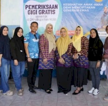 Tinjau Langsung Gebyar PAUD 2025, Melinda Sebut Anak Sehat Pondasi Indonesia Emas 2045