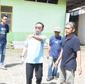 Bupati Soppeng Suwardi Haseng Instruksikan Kerja Bakti di Gedung Aset Pemerintah