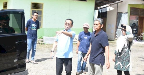 Bupati Soppeng Suwardi Haseng Instruksikan Kerja Bakti di Gedung Aset Pemerintah