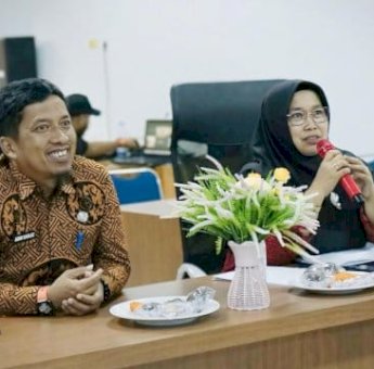 Tingkatkan Layanan Informasi Publik, PPID Utama Pemkab Lutim Ikuti Monev