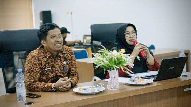 Tingkatkan Layanan Informasi Publik, PPID Utama Pemkab Lutim Ikuti Monev