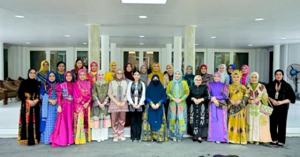 dr. Andi Arfiah Tasming Apresiasi Peluncuran Ruang Bersama Indonesia