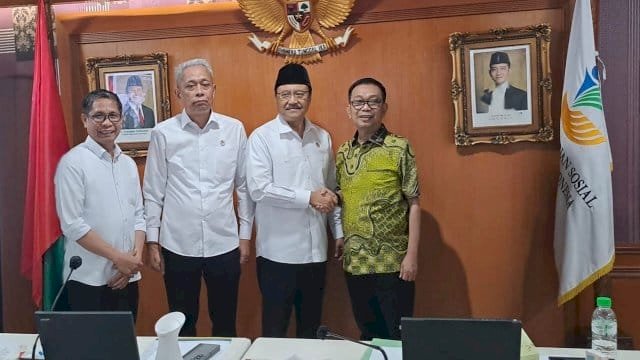 Mensos Puji Kecepatan Pemkab Soppeng, Cepat Tanggap Siapkan Fasilitas Program Sekolah Rakyat