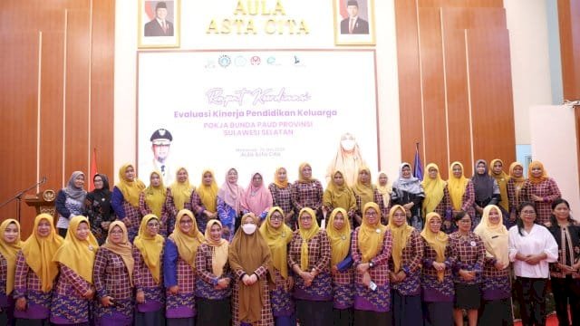 Ketua Pokja Bunda PAUD Makassar Dukung Peningkatan Mutu Pendidikan Anak Usia Dini