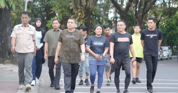 Sambut Makassar Half Marathon, Munafri Ajak Warga Jadi Tuan Rumah yang Ramah