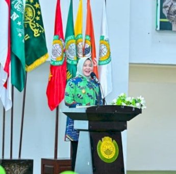 Fatmawati Rusdi Sebut Perempuan Mampu Hadapi Tantangan Sosial dengan Ketangguhan dan Kolaborasi
