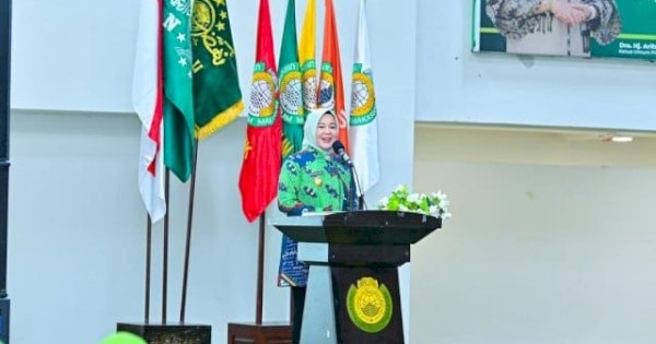 Fatmawati Rusdi Sebut Perempuan Mampu Hadapi Tantangan Sosial dengan Ketangguhan dan Kolaborasi