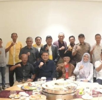 Jelang Musda, Appi Silaturahmi Bersama Delapan Ketua DPD II Golkar di Sulsel