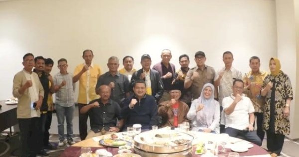 Jelang Musda, Appi Silaturahmi Bersama Delapan Ketua DPD II Golkar di Sulsel