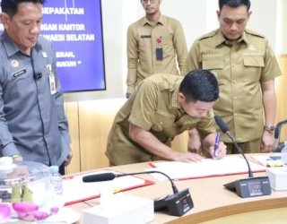 Wali Kota Tasming Hamid Sambut Kunjungan Kakanwil Kemenkumham, Perkuat Sinergi Layanan Hukum di Parepare