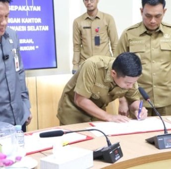 Wali Kota Tasming Hamid Sambut Kunjungan Kakanwil Kemenkumham, Perkuat Sinergi Layanan Hukum di Parepare