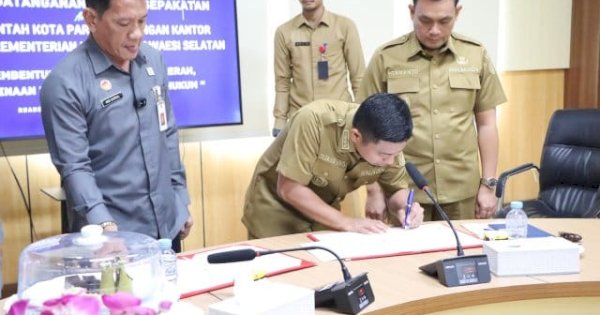 Wali Kota Tasming Hamid Sambut Kunjungan Kakanwil Kemenkumham, Perkuat Sinergi Layanan Hukum di Parepare