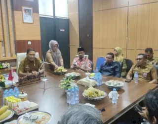DPRD Barru Studi Banding Budidaya Rumput Laut di Takalar