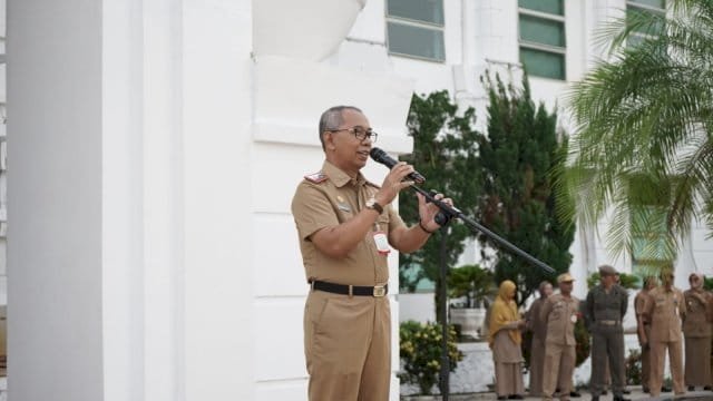 Sekretaris Daerah Kabupaten Luwu Timur, H. Bahri Suli.