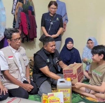 Pemkab Lutim Salurkan Bantuan ke Warga Pengidap Penyakit Spina Bipida di Nuha