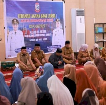 Aliyah Mustika Ilham Sebut Asupan Spiritual Penting Untuk Lansia Kota Makassar