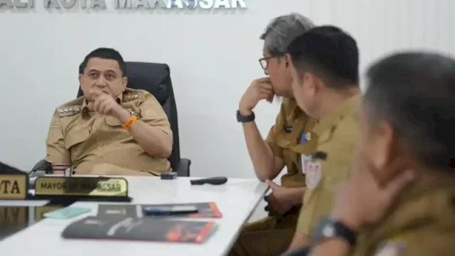 Wali Kota Makassar Munafri.