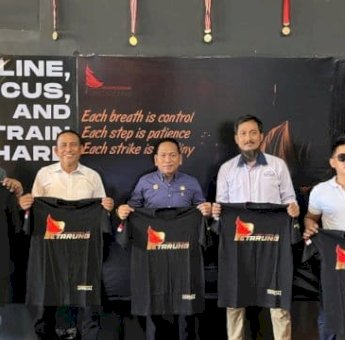 Ketua KONI Makassar Dukung Penuh Camp Petarung MMA, Sebagai Upaya Pembinaan Atlet Berprestasi