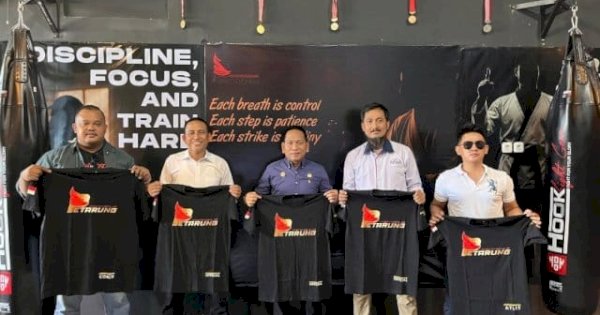 Ketua KONI Makassar Dukung Penuh Camp Petarung MMA, Sebagai Upaya Pembinaan Atlet Berprestasi