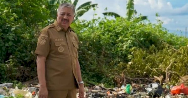 Tumpukan Sampah di Poros Langnga, Irwan Hamid: Mari Kita Jaga Bersama Kebersihan Lingkungan