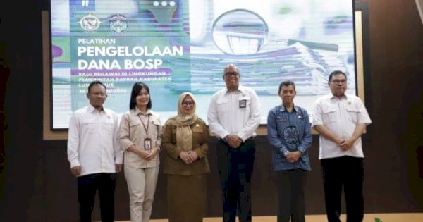 Wabup Puspawati Buka Diklat BOSP 2025 untuk Kepala Sekolah SD
