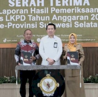 Pemkab Sidrap Sukses Raih Opini WTP Ke-9 Berturut-turut