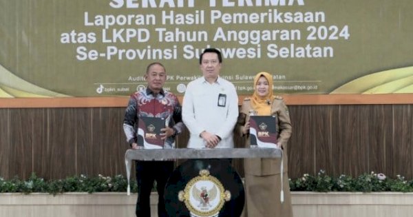 Pemkab Sidrap Sukses Raih Opini WTP Ke-9 Berturut-turut