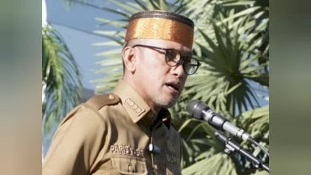 Bupati Jeneponto, Paris Yasir,