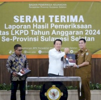 Pemkab Pangkep Raih WTP ke-14 Kali Atas LHP LKPD TA 2024