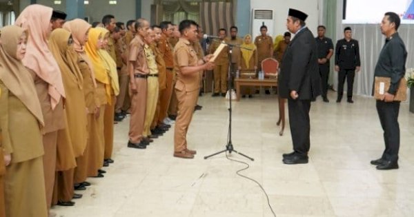 36 Kepala Sekolah di Maros Dirotasi