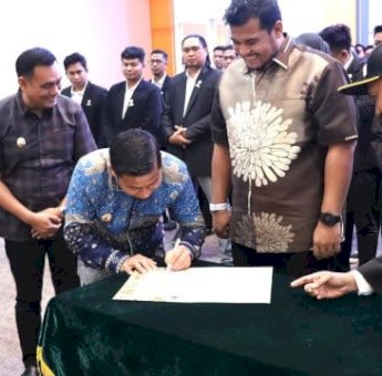 Wali Kota Parepare Tasming Hamid: HIPMI Mitra Strategis dalam Mendorong Pertumbuhan Ekonomi Daerah