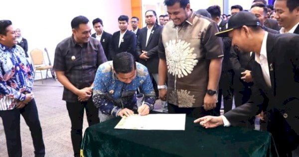 Wali Kota Parepare Tasming Hamid: HIPMI Mitra Strategis dalam Mendorong Pertumbuhan Ekonomi Daerah