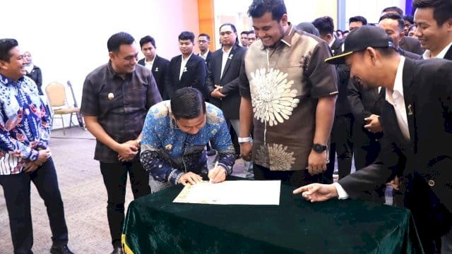 Wali Kota Parepare Tasming Hamid.