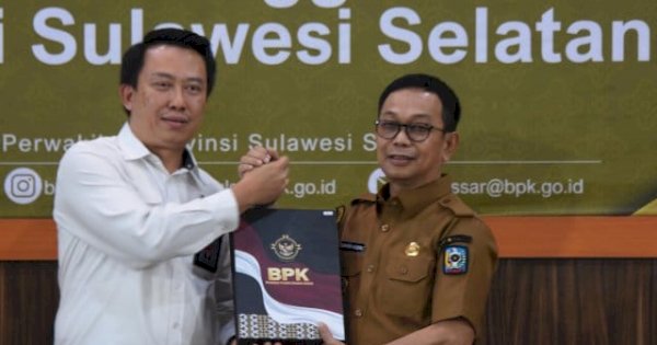 Top! Pemkab Soppeng Raih Opini WTP 11 kali Berturut-turut