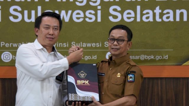 Pemkab Soppeng Raih Opini WTP 11 kali Berturut-turut.