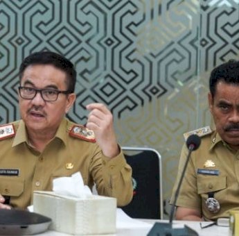 Sekda Sulsel Buka Rakor Pembahasan Draft Roadmap Pengendalian Inflasi