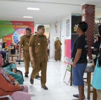 Walikota Makassar Sidak Sejumlah Pelayanan di Wilayah Tamalate